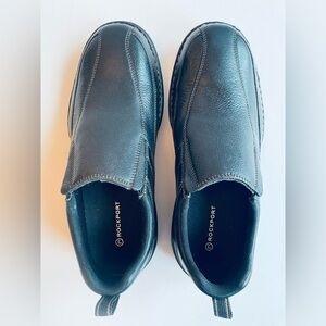 Rockport Black Leather Men’s Shoes NWB